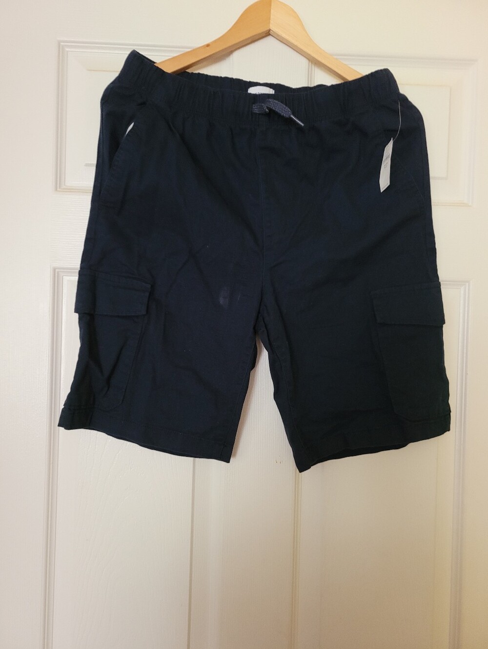 Old Navy Dark Navy Cargo Shorts